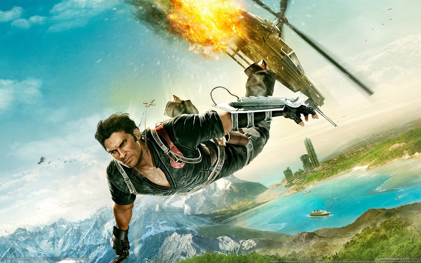 Just Cause 2 正当防卫 2 高清壁纸19 - 1440x900