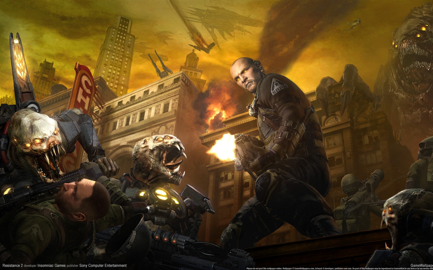 Resistance 2 HD Wallpaper #8 - 1440x900