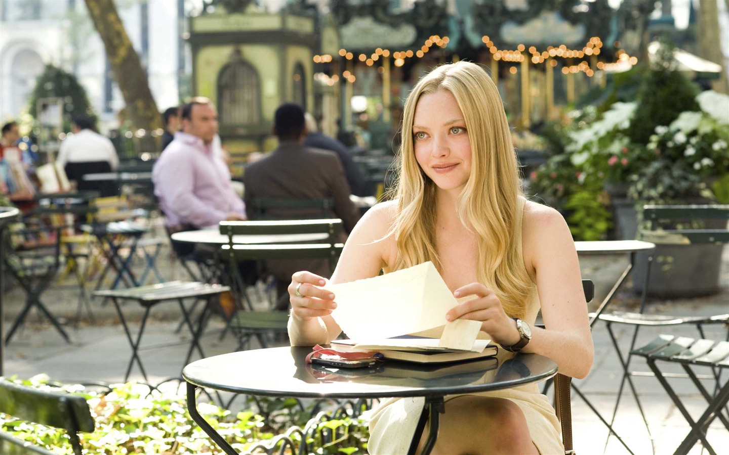 Letters to Juliet 给朱丽叶的信 高清壁纸4 - 1440x900