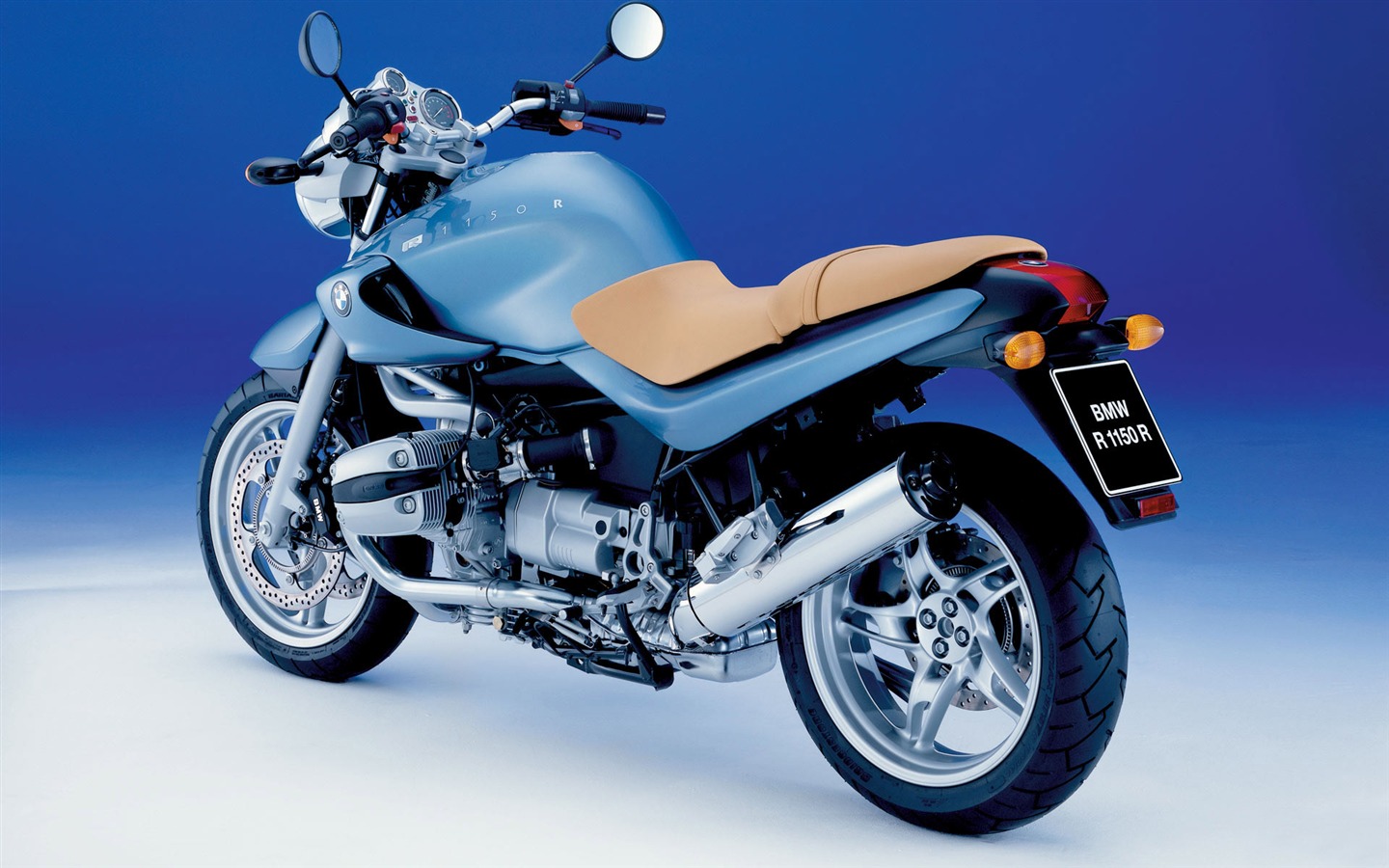 BMW fondos de pantalla de la motocicleta (2) #14 - 1440x900