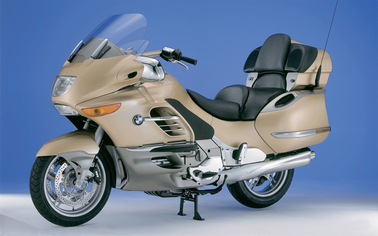 BMW fondos de pantalla de la motocicleta (2) #18 - 1440x900