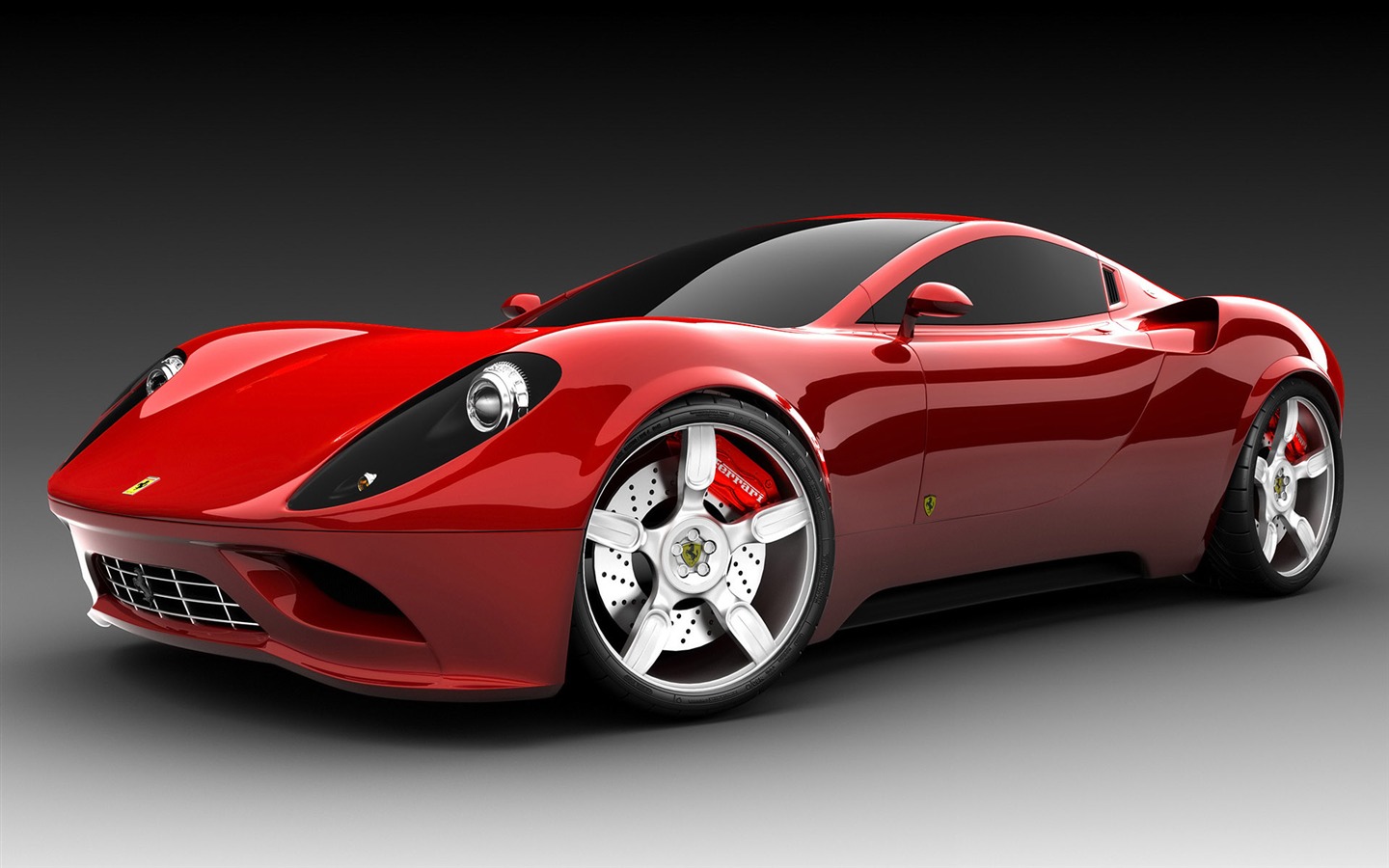Ferrari álbum de fondo de pantalla (4) #8 - 1440x900