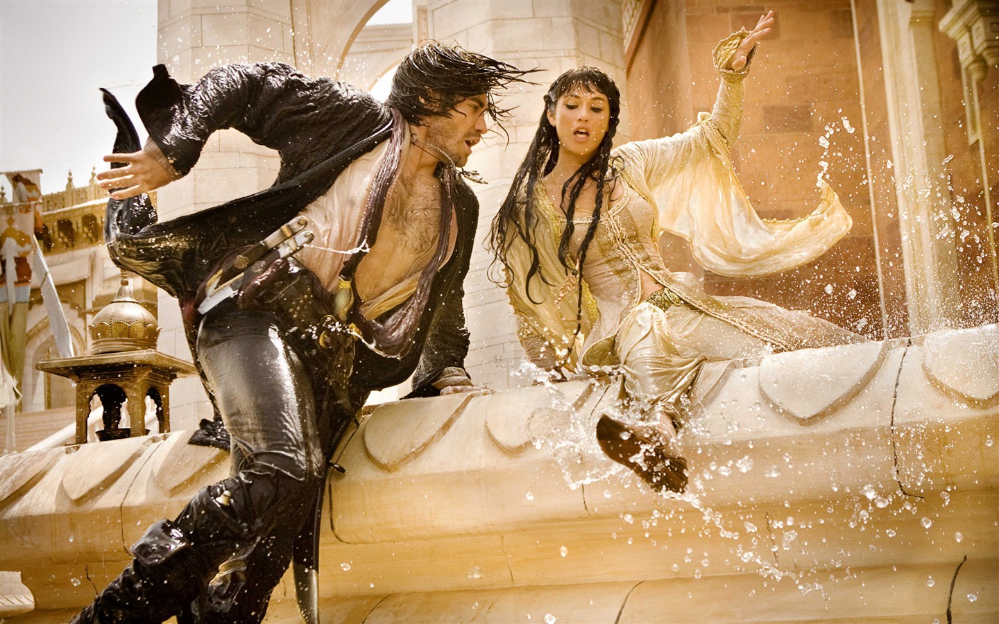 Prince of Persia The Sands of Time wallpaper #4 - 1440x900