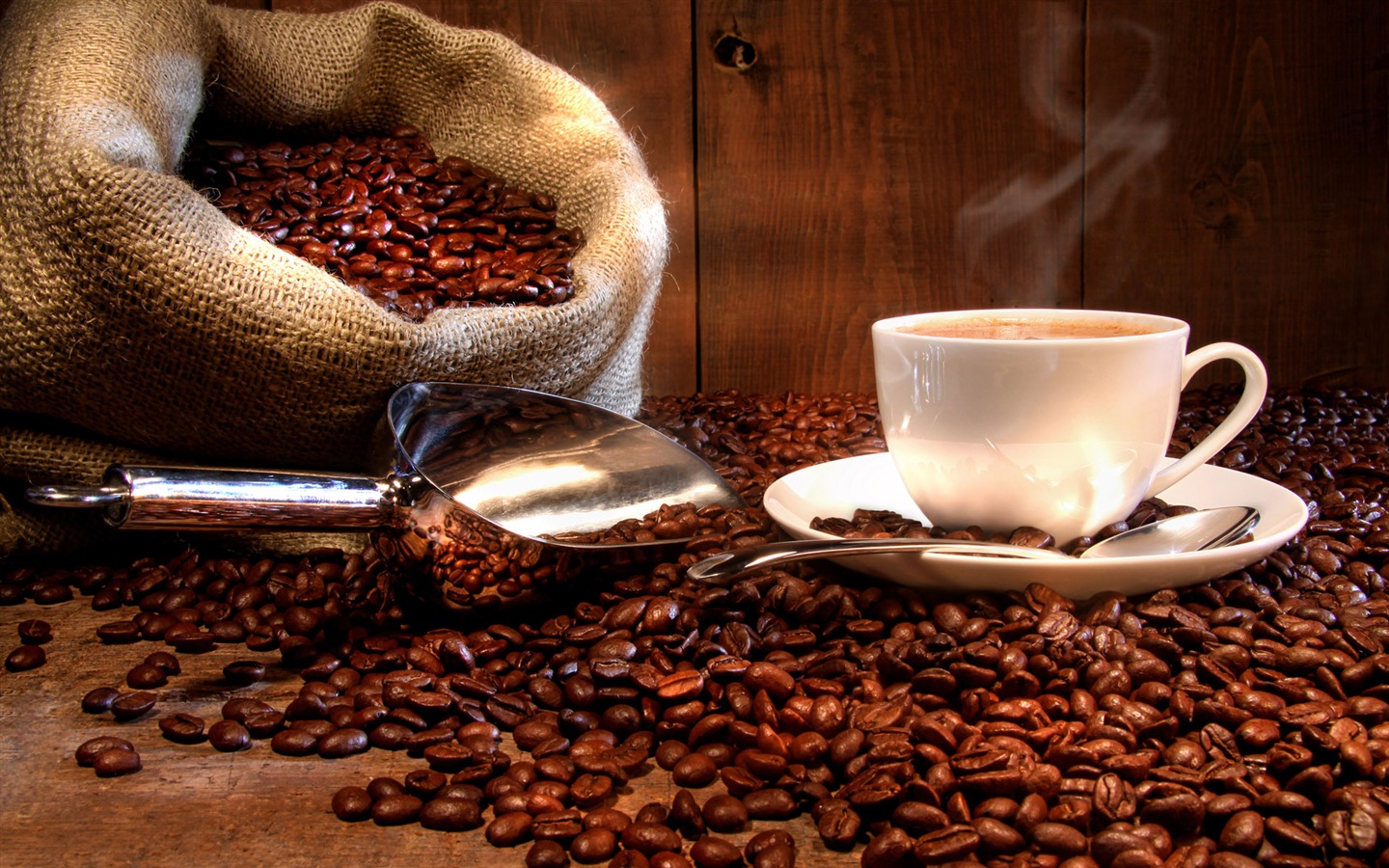 Coffee feature wallpaper (5) #1 - 1440x900