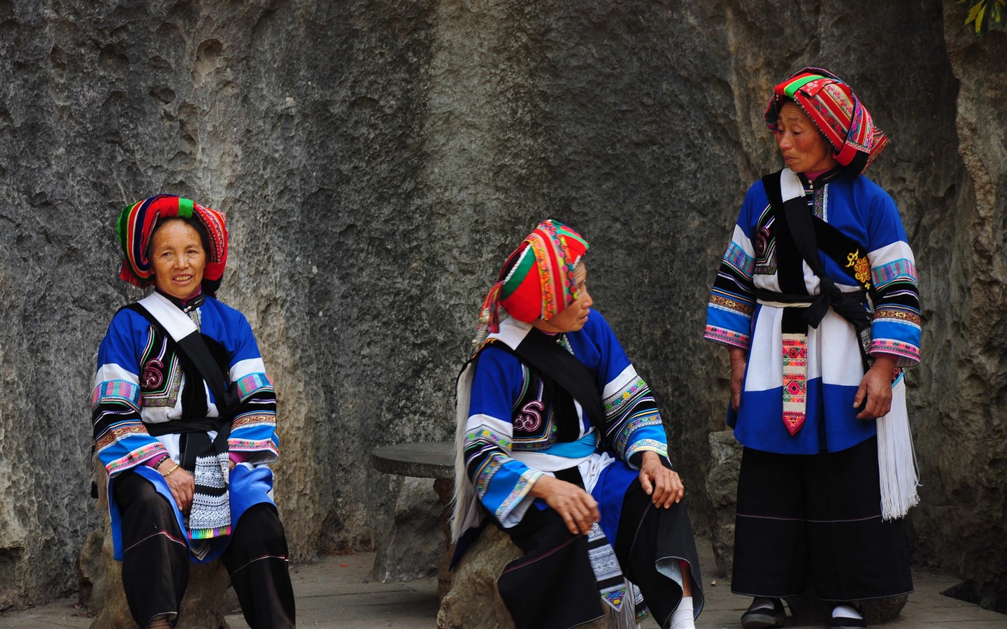 Stone Forest in Yunnan line (2) (Khitan wolf works) #7 - 1440x900