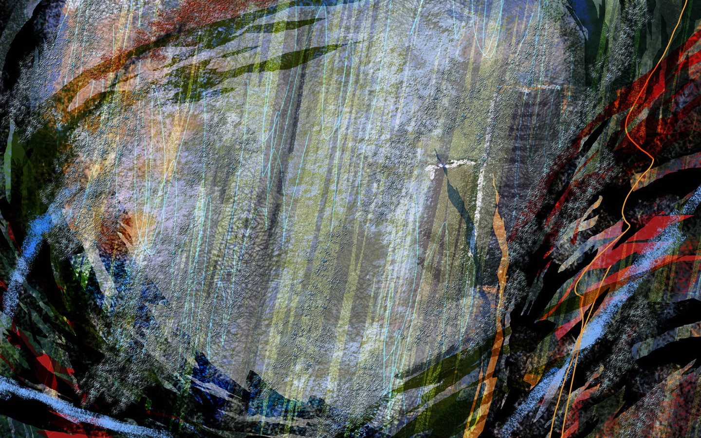 Colorful nepořádek na pozadí tapetu (1) #2 - 1440x900