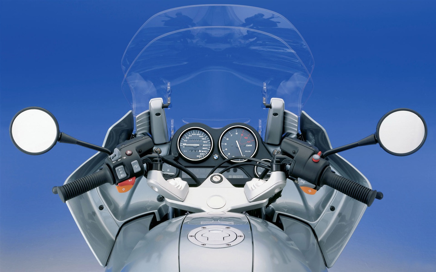 BMW fondos de pantalla de la motocicleta (4) #12 - 1440x900