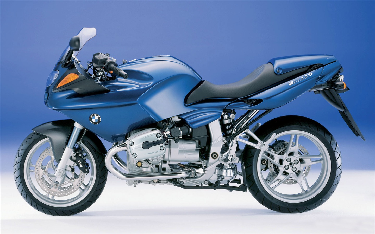 BMW fondos de pantalla de la motocicleta (4) #13 - 1440x900