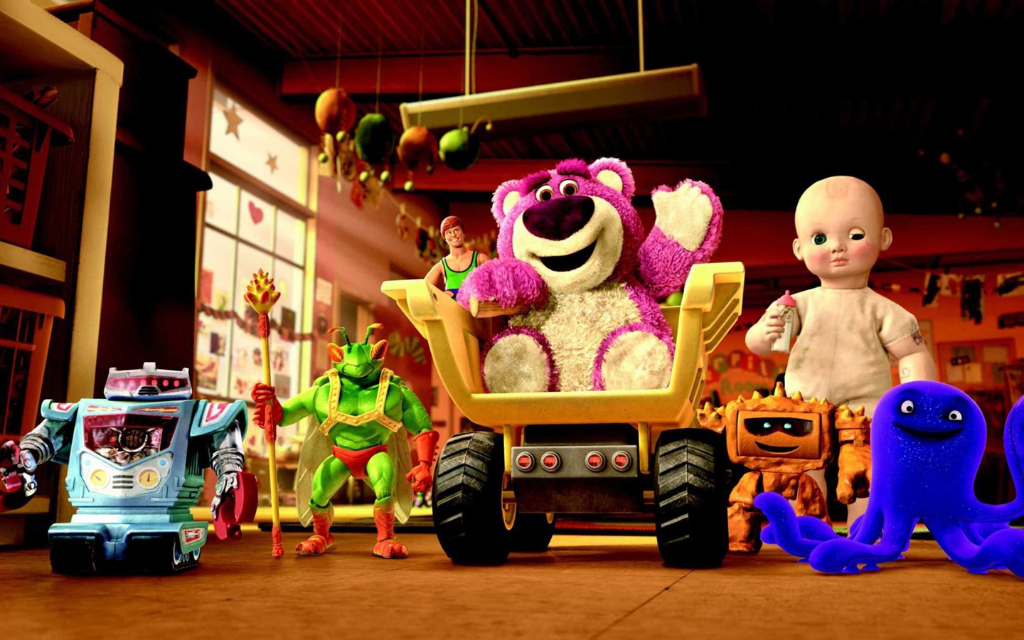 Toy Story 3 玩具总动员 3 高清壁纸19 - 1440x900