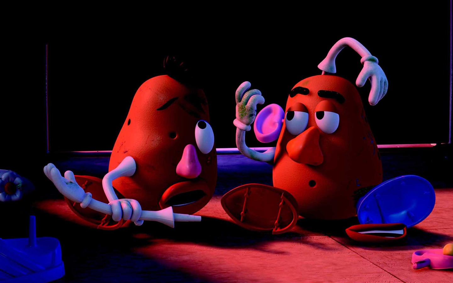 Toy Story 3 HD tapetu #29 - 1440x900