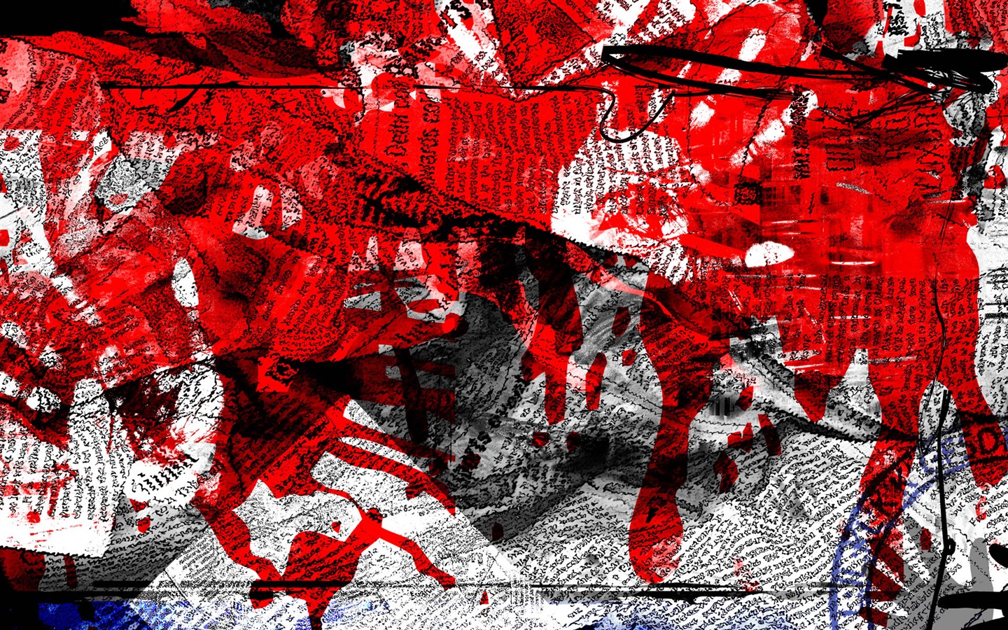 カラフルなクラッタの背景壁紙 (2) #5 - 1440x900
