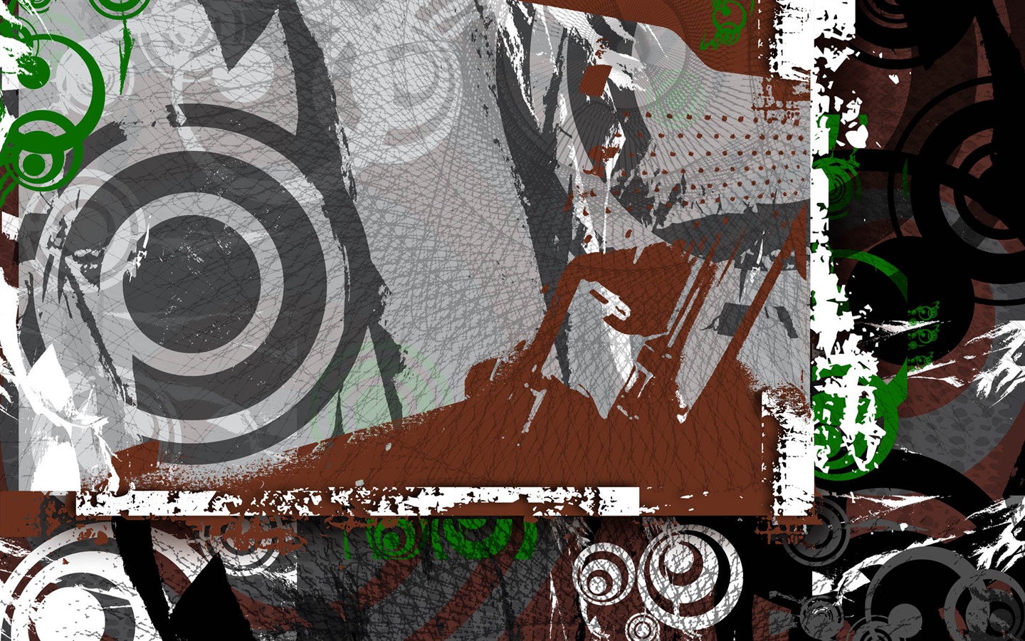 カラフルなクラッタの背景壁紙 (2) #11 - 1440x900