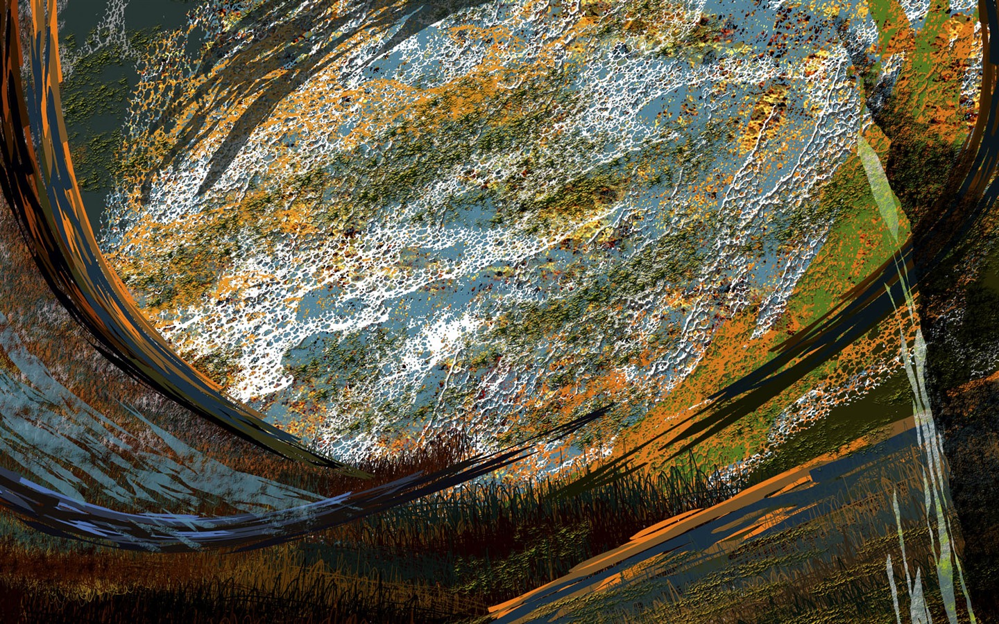 el desorden colorido papel tapiz de fondo (2) #20 - 1440x900