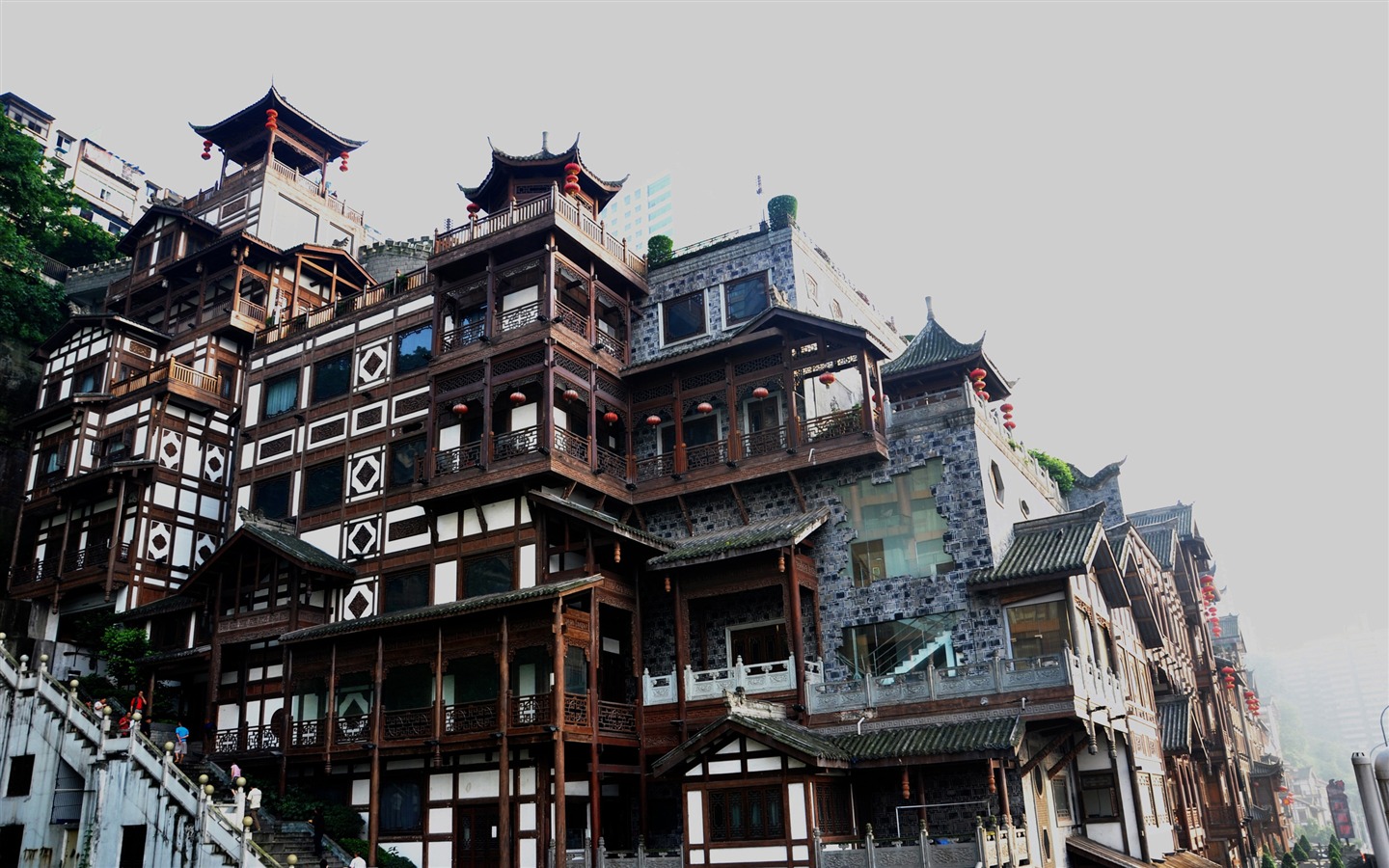 Chongqing Travel (Old Hong OK Werke) #15 - 1440x900