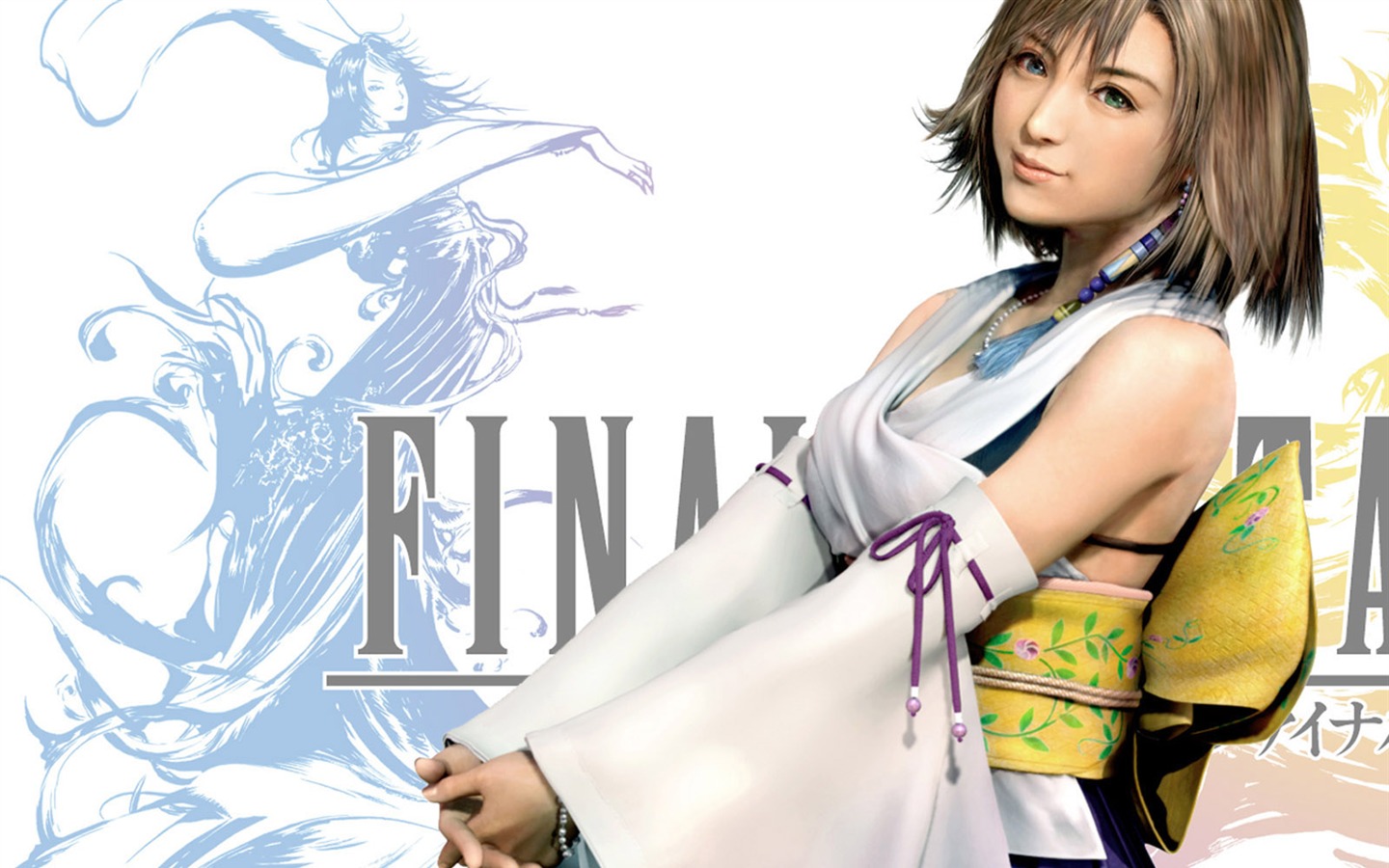 Final Fantasy álbum de fondo de pantalla (1) #3 - 1440x900