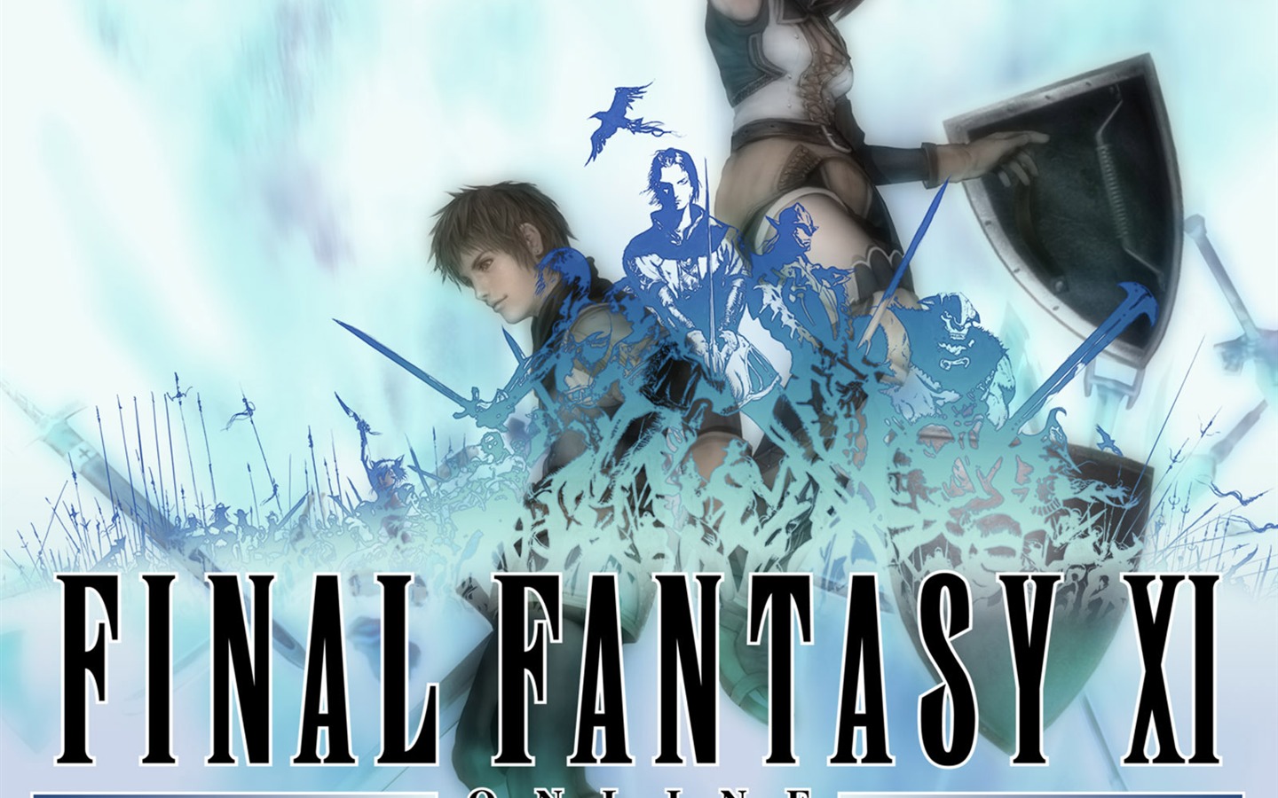 Final Fantasy álbum de fondo de pantalla (1) #11 - 1440x900