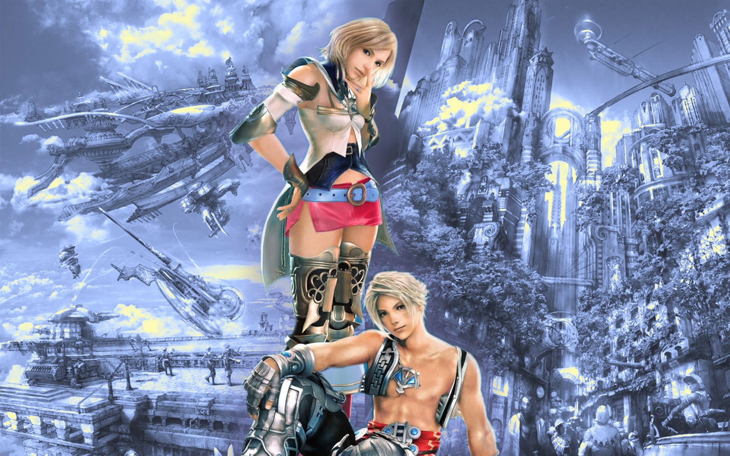 Final Fantasy álbum de fondo de pantalla (1) #14 - 1440x900