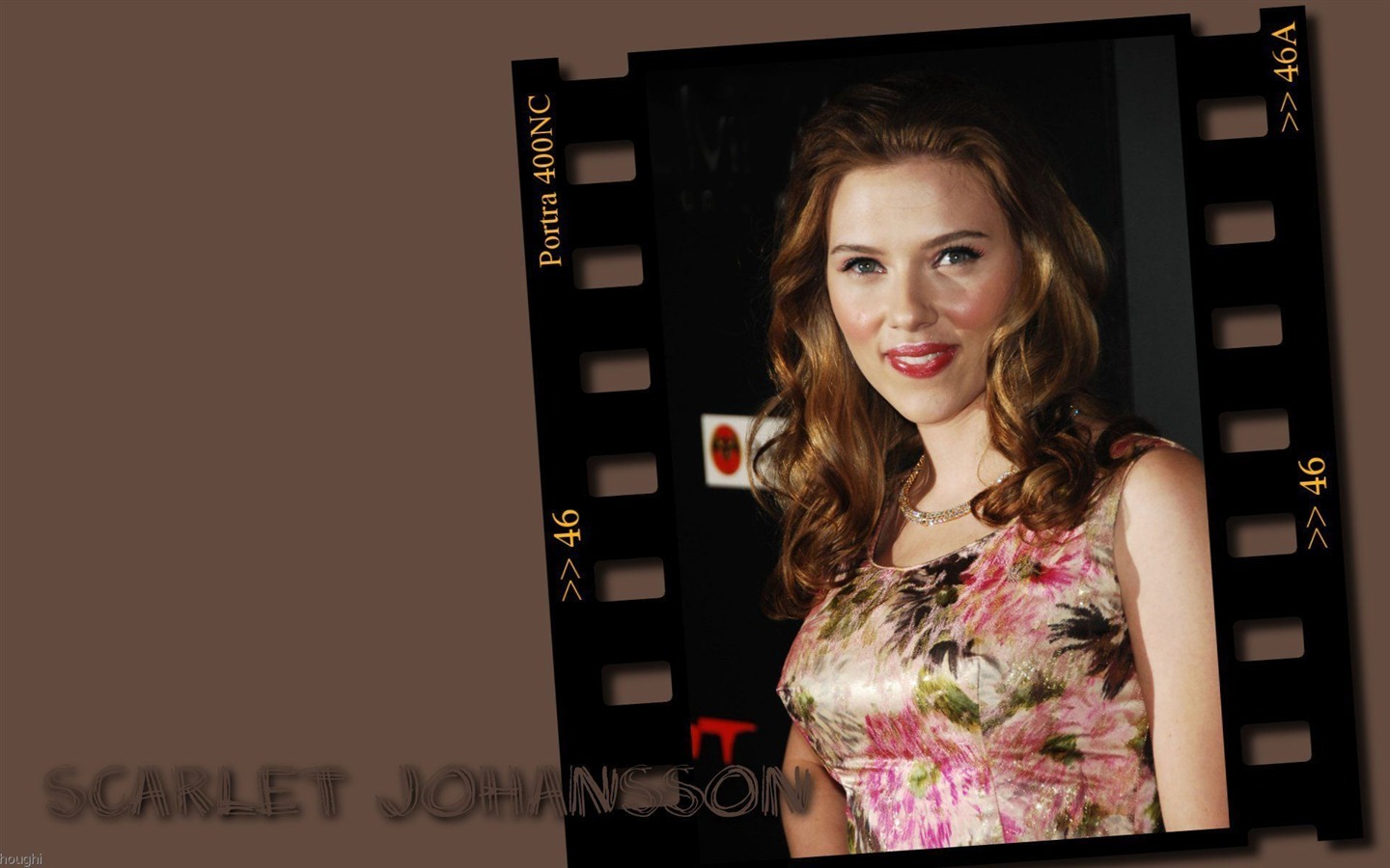 Scarlett Johansson hermoso fondo de pantalla #2 - 1440x900