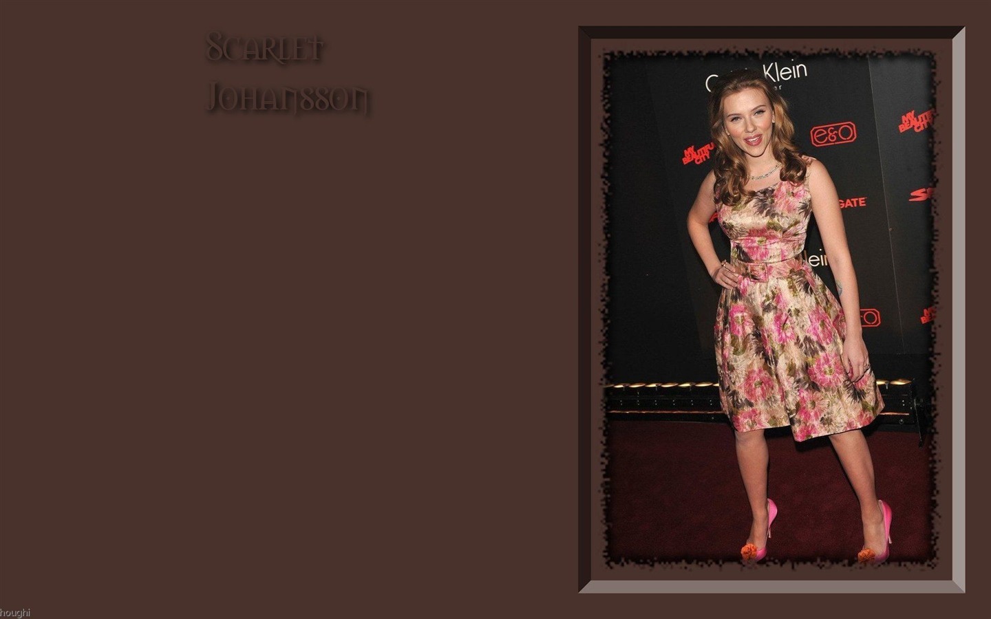 Scarlett Johansson 斯嘉丽·约翰逊 美女壁纸3 - 1440x900