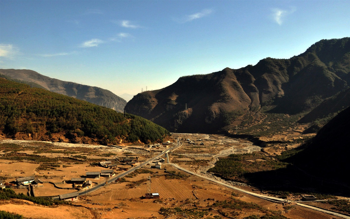 Daliangshan scenery (2) (old Hong OK works) #20 - 1440x900