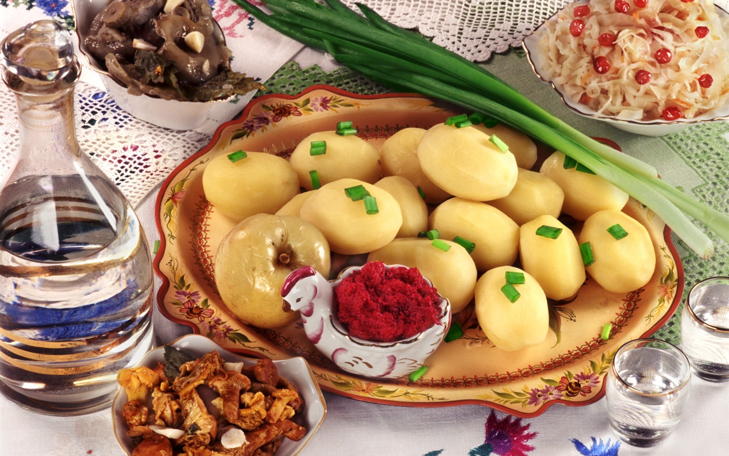 Ruského typu diety jídlo tapety (1) #2 - 1440x900