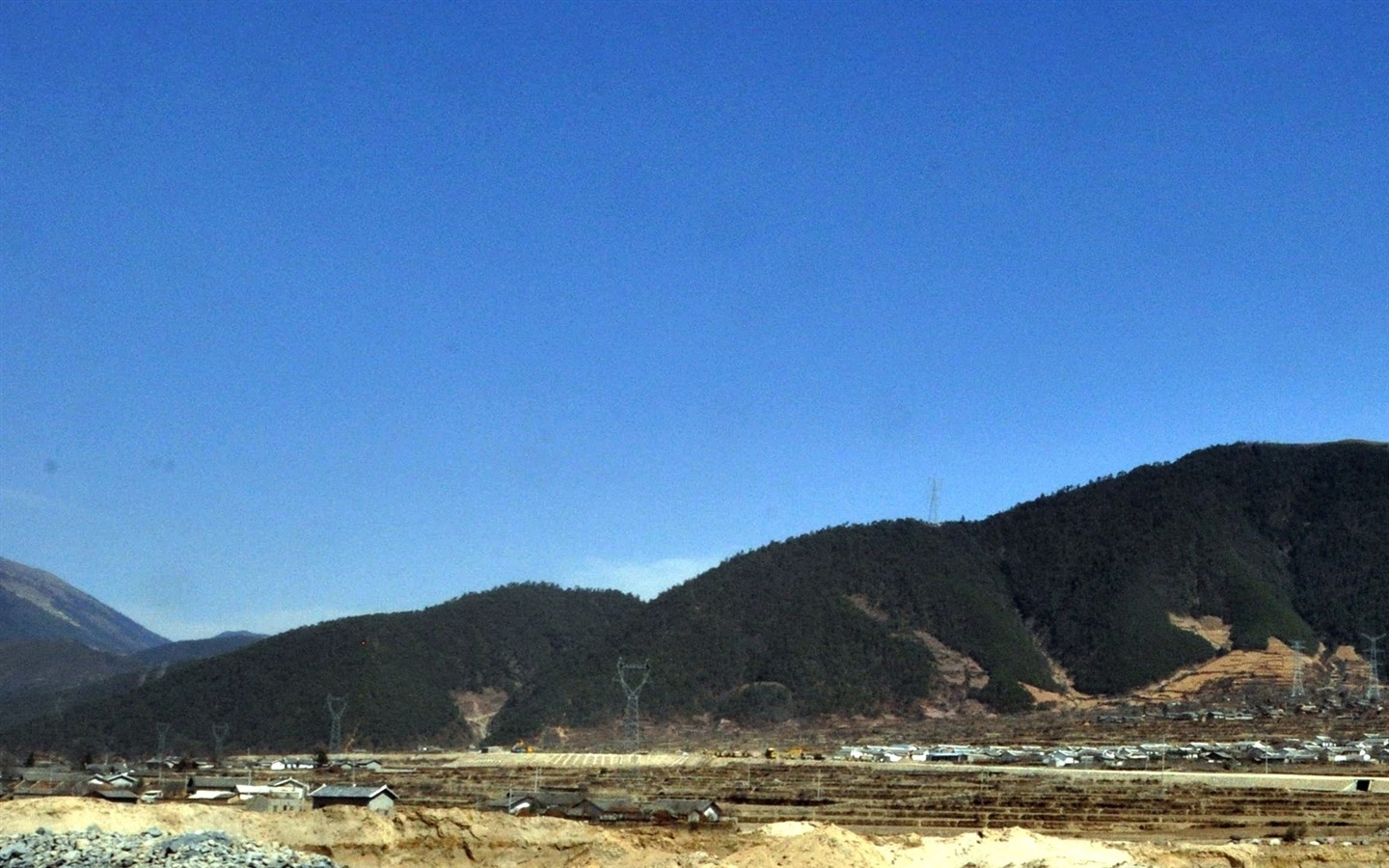 Daliangshan paisaje (3) (antiguo funciona Hong OK) #18 - 1440x900