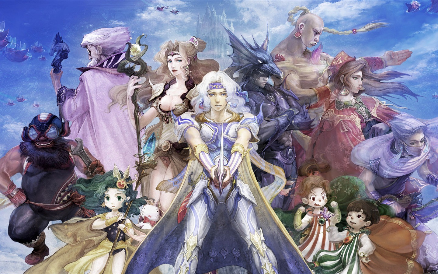 Final Fantasy album papier peint (3) #18 - 1440x900