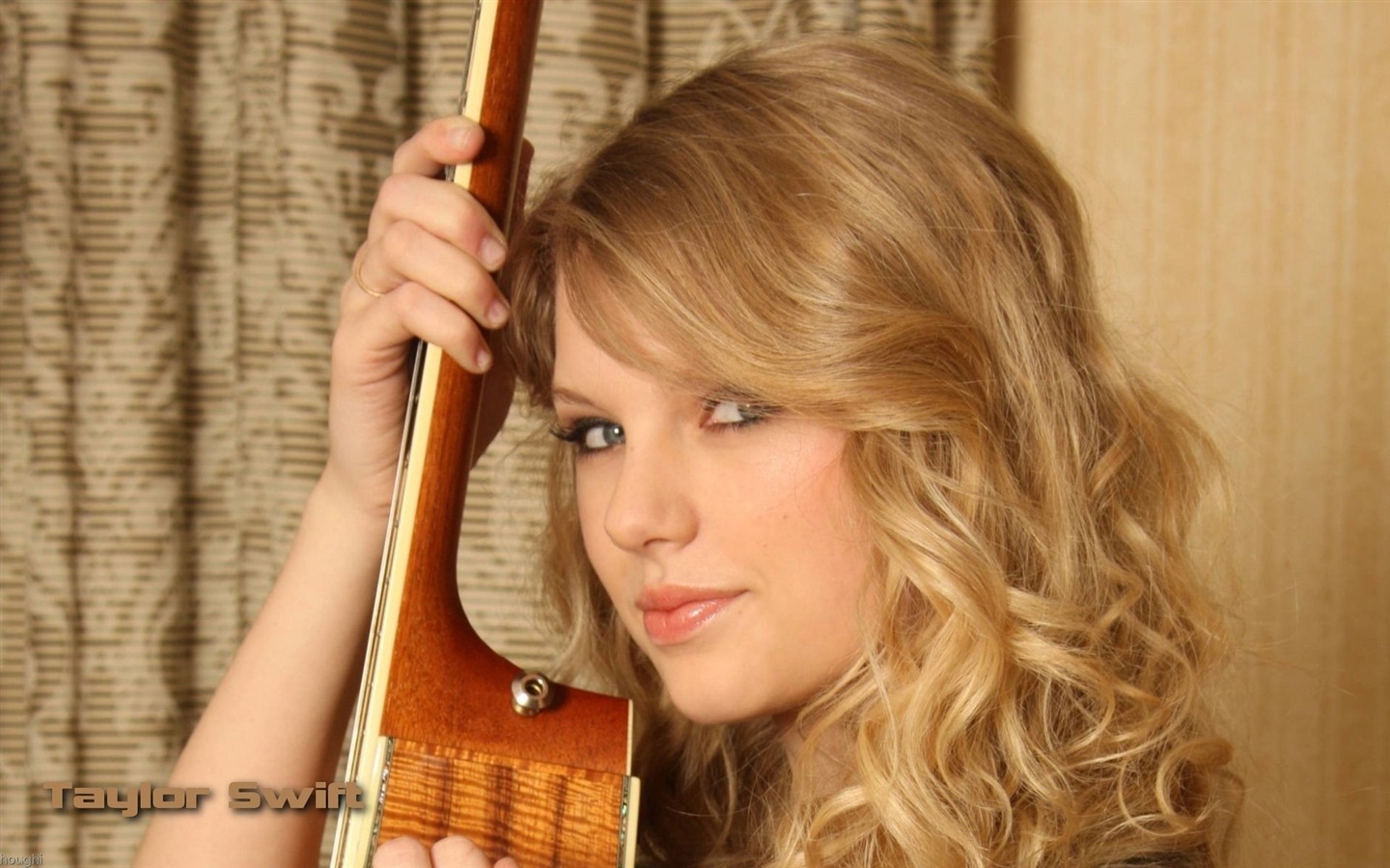 Taylor Swift krásnou tapetu #29 - 1440x900