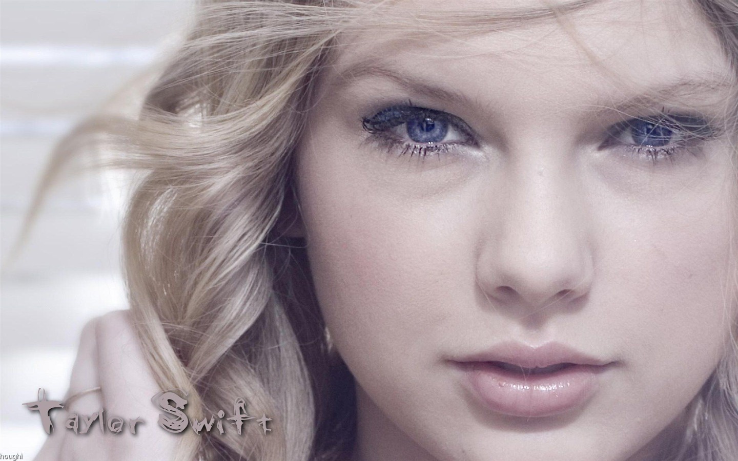 Taylor Swift krásnou tapetu #45 - 1440x900
