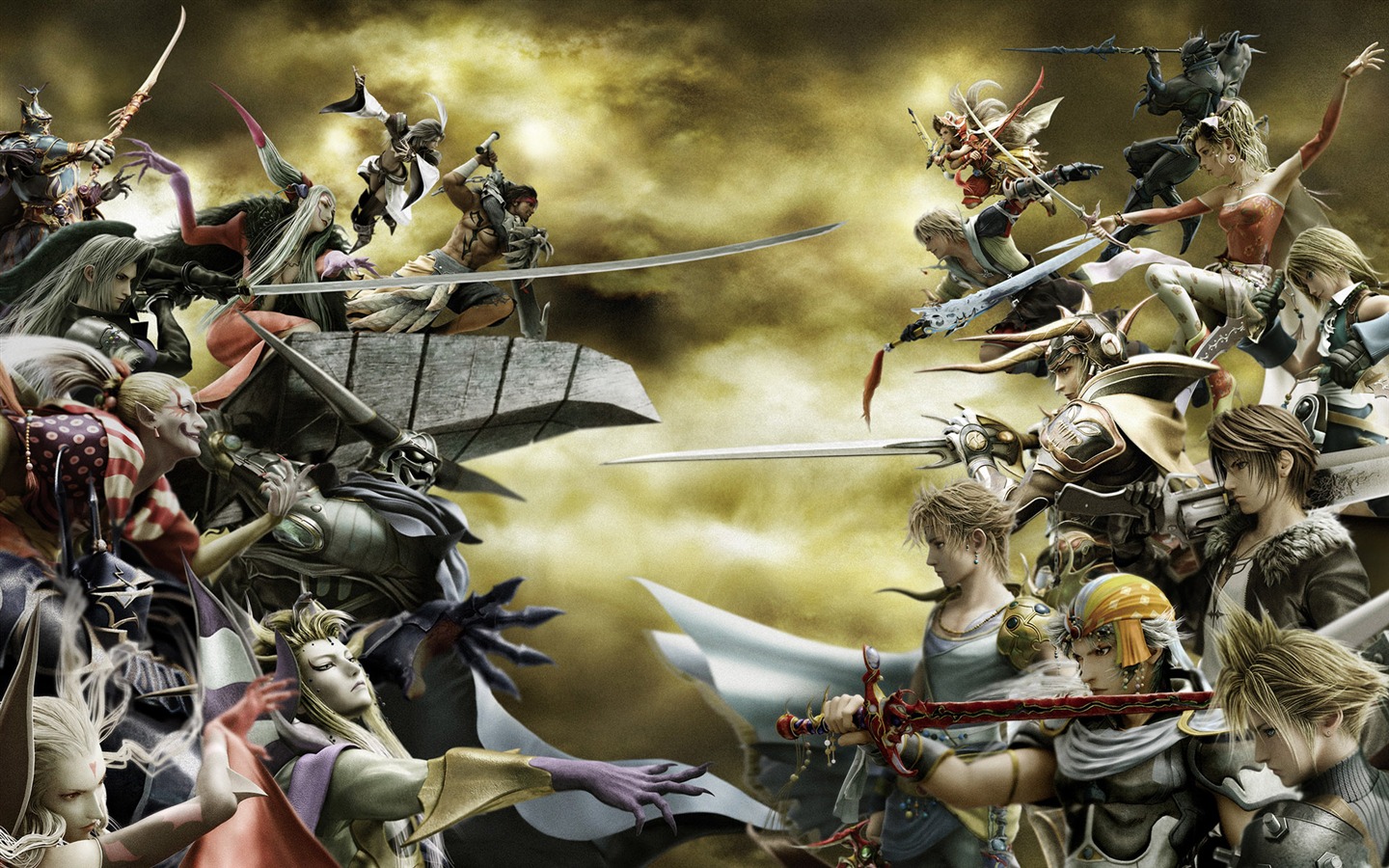 Final Fantasy álbum de fondo de pantalla (4) #6 - 1440x900