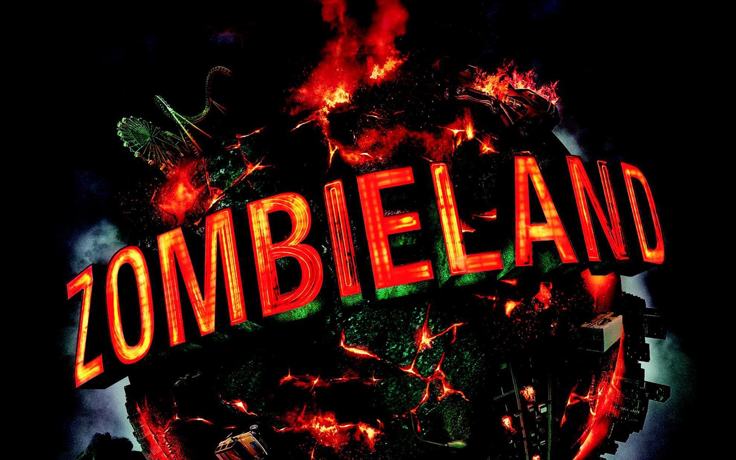 Zombieland HD wallpaper #34 - 1440x900