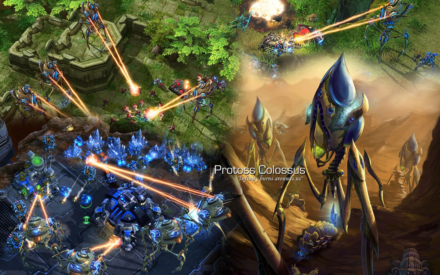 StarCraft 2 HD wallpaper #14 - 1440x900