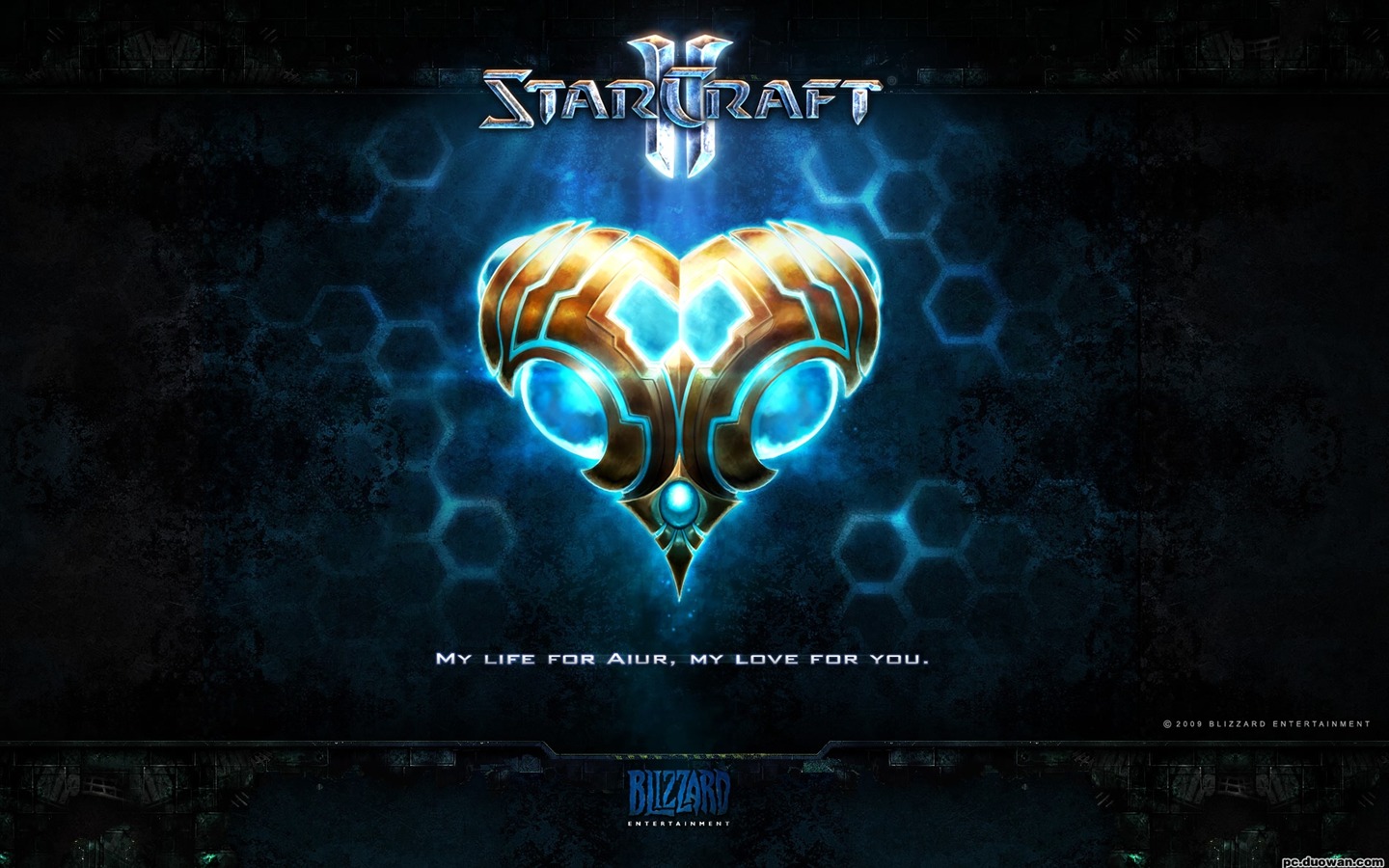 StarCraft 2 星际争霸 2 高清壁纸15 - 1440x900