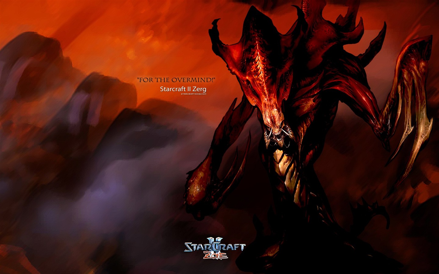 StarCraft 2 HD обои #23 - 1440x900