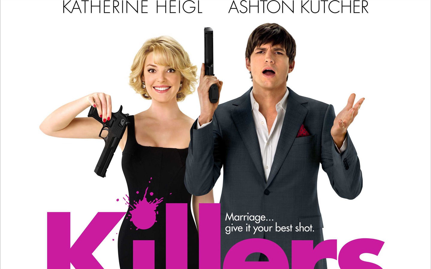 Killers 刺客公敌 高清壁纸19 - 1440x900