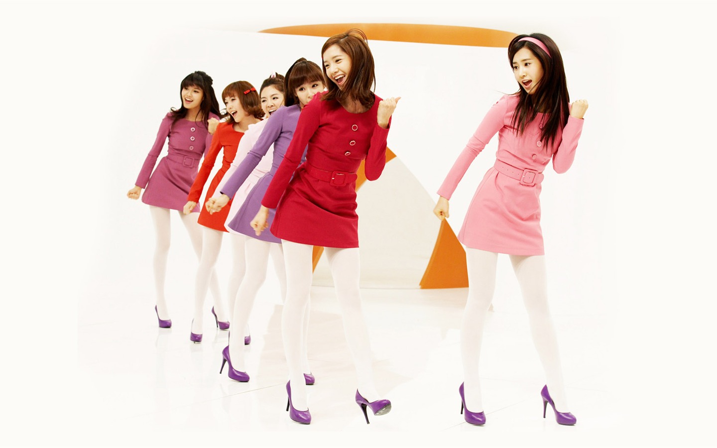 Fond d'écran Generation Girls (4) #2 - 1440x900