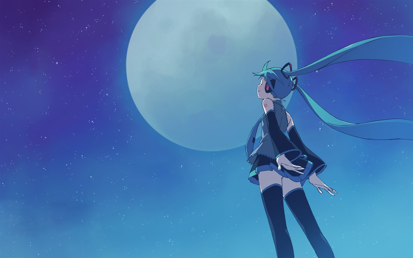 初音未来系列 壁纸(一)17 - 1440x900