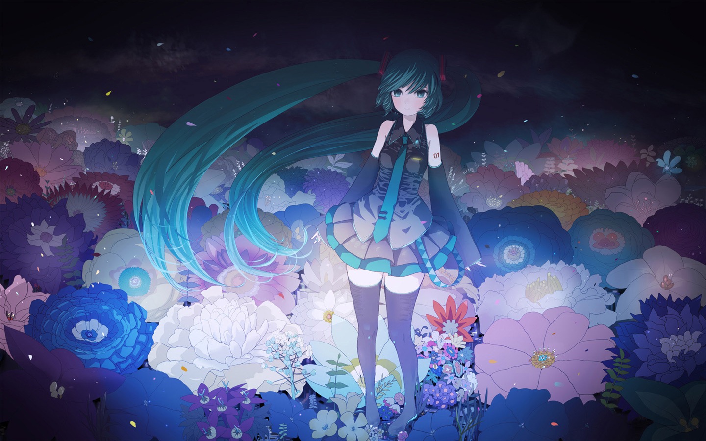 Hatsune next series wallpaper (1) #19 - 1440x900