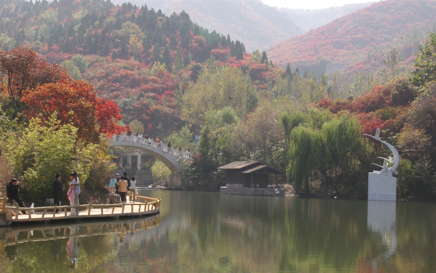 Fotografía de paisaje (3) (Li trabaja Shanquan) #12 - 1440x900