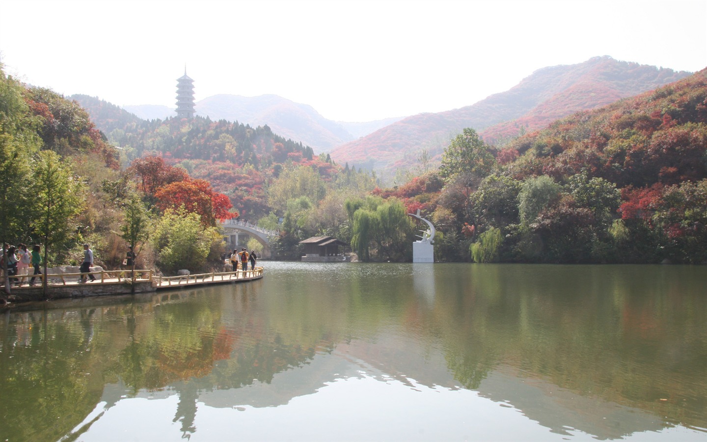 Landschaftsfotografie (4) (Li Shanquan Werke) #5 - 1440x900