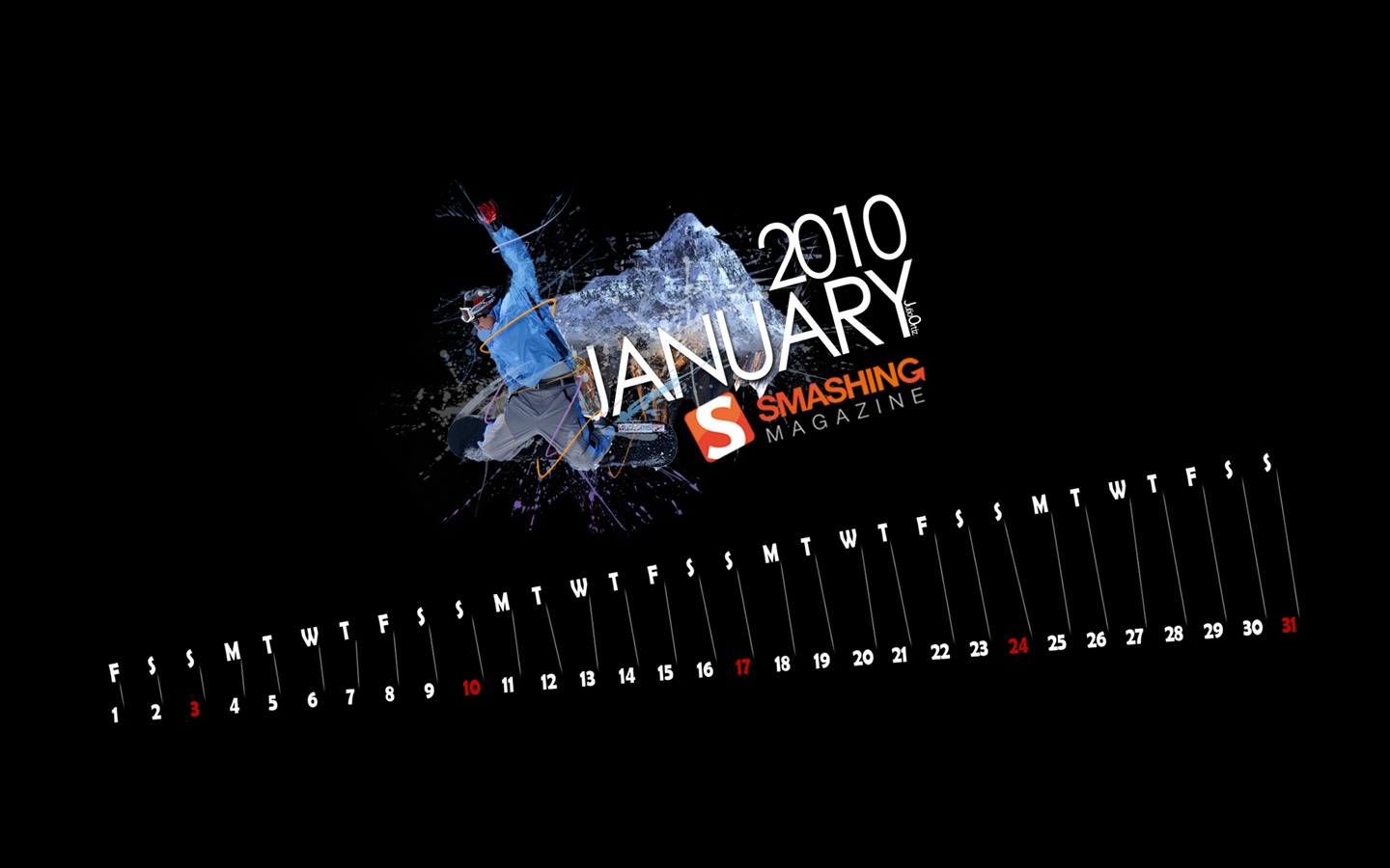 Microsoft Official Win7 New Year Wallpapers #9 - 1440x900