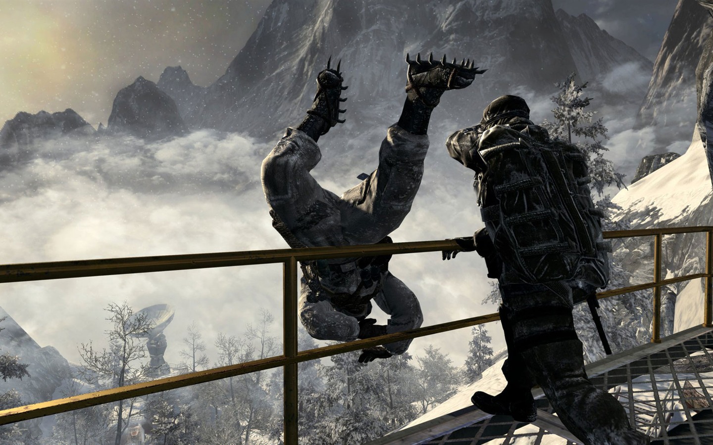 Call Of Duty: Black Ops HD обои #9 - 1440x900