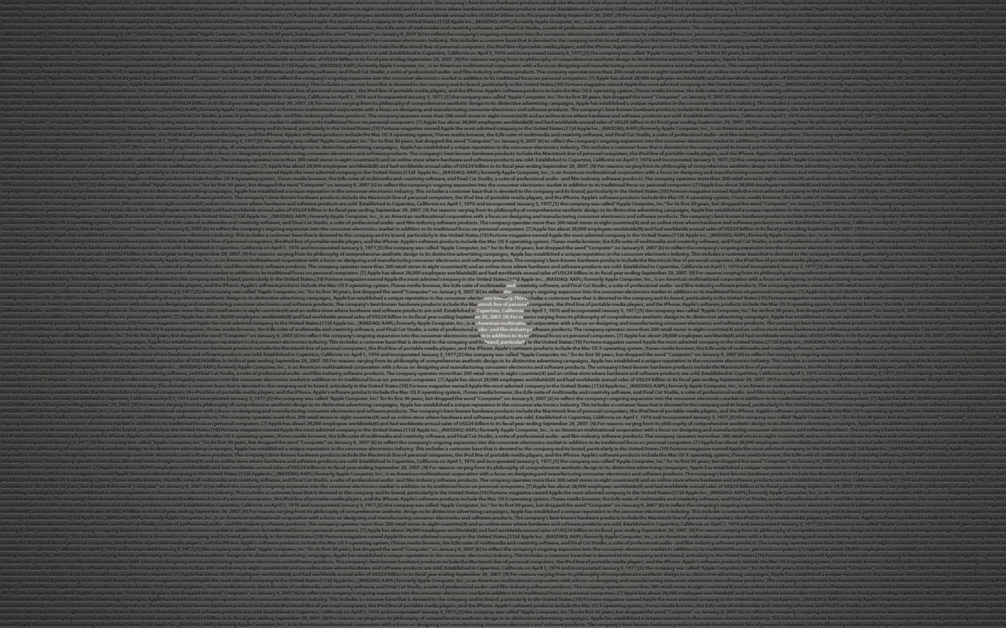 Apple темы обои альбом (19) #16 - 1440x900
