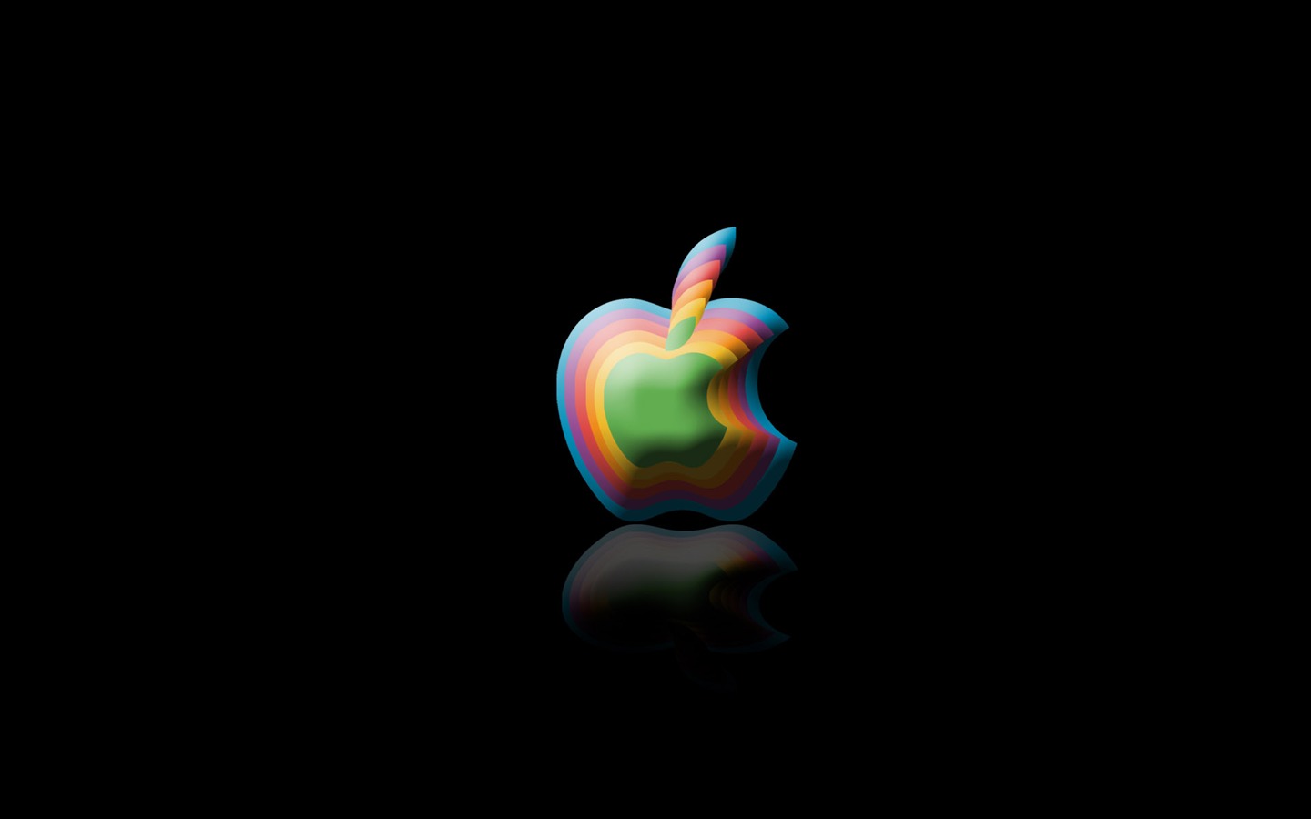 Apple темы обои альбом (20) #13 - 1440x900