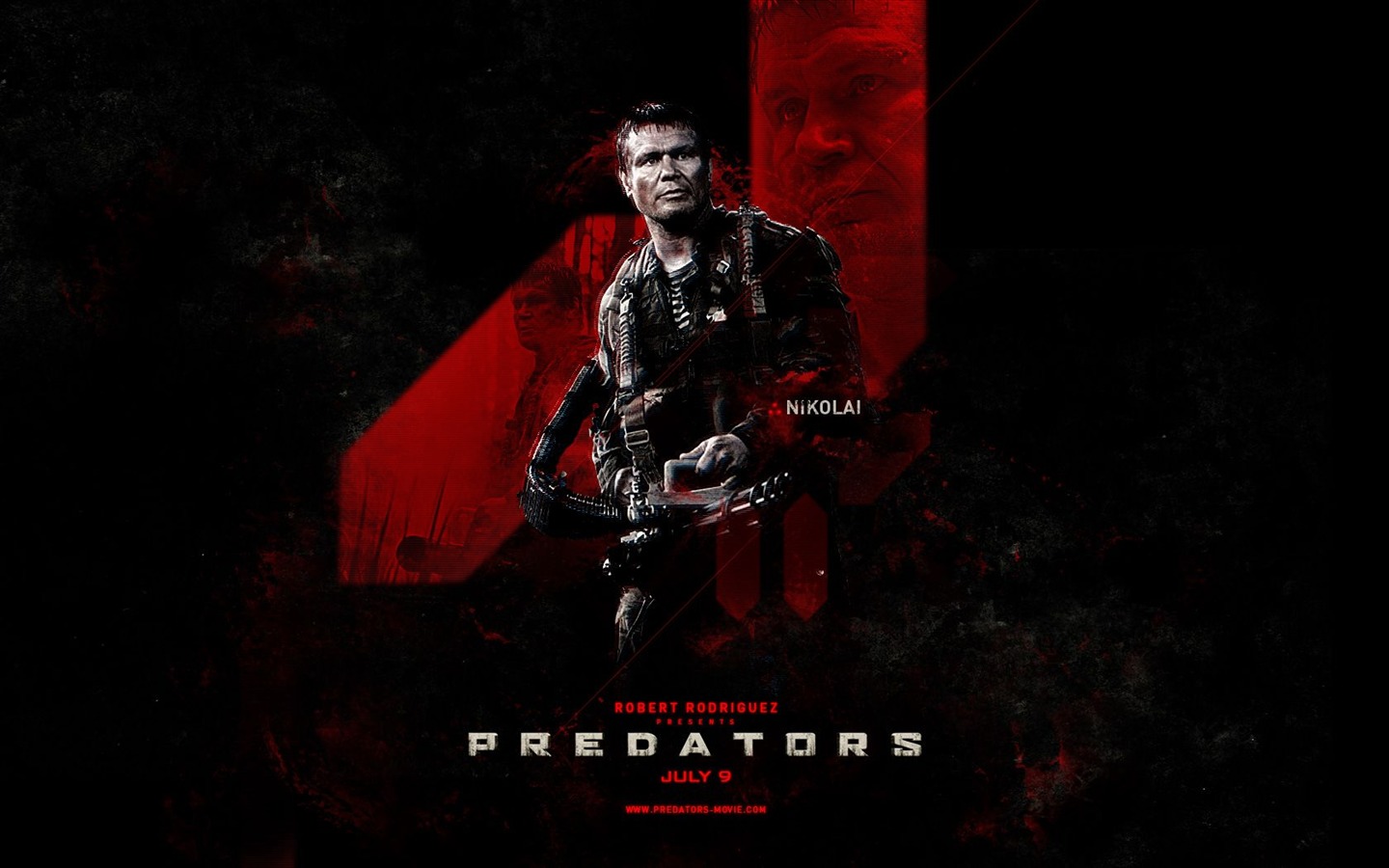 Predators 鐵血戰士 壁紙專輯 #14 - 1440x900