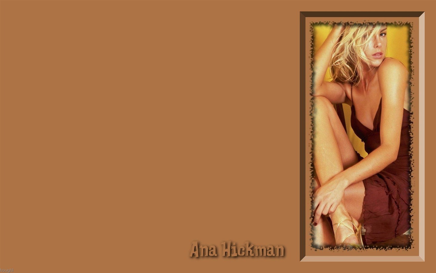 Ana Hickman krásnou tapetu #3 - 1440x900