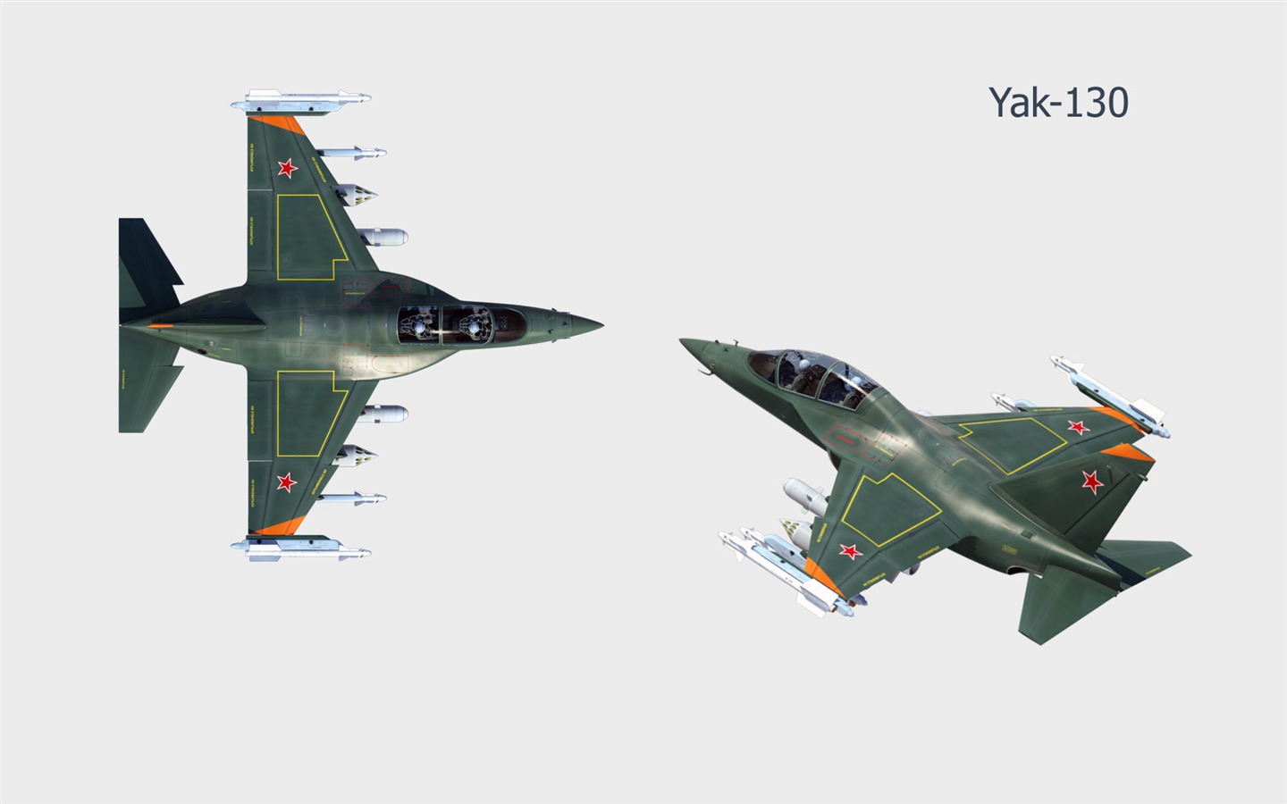 CG обои военных самолетов #2 - 1440x900