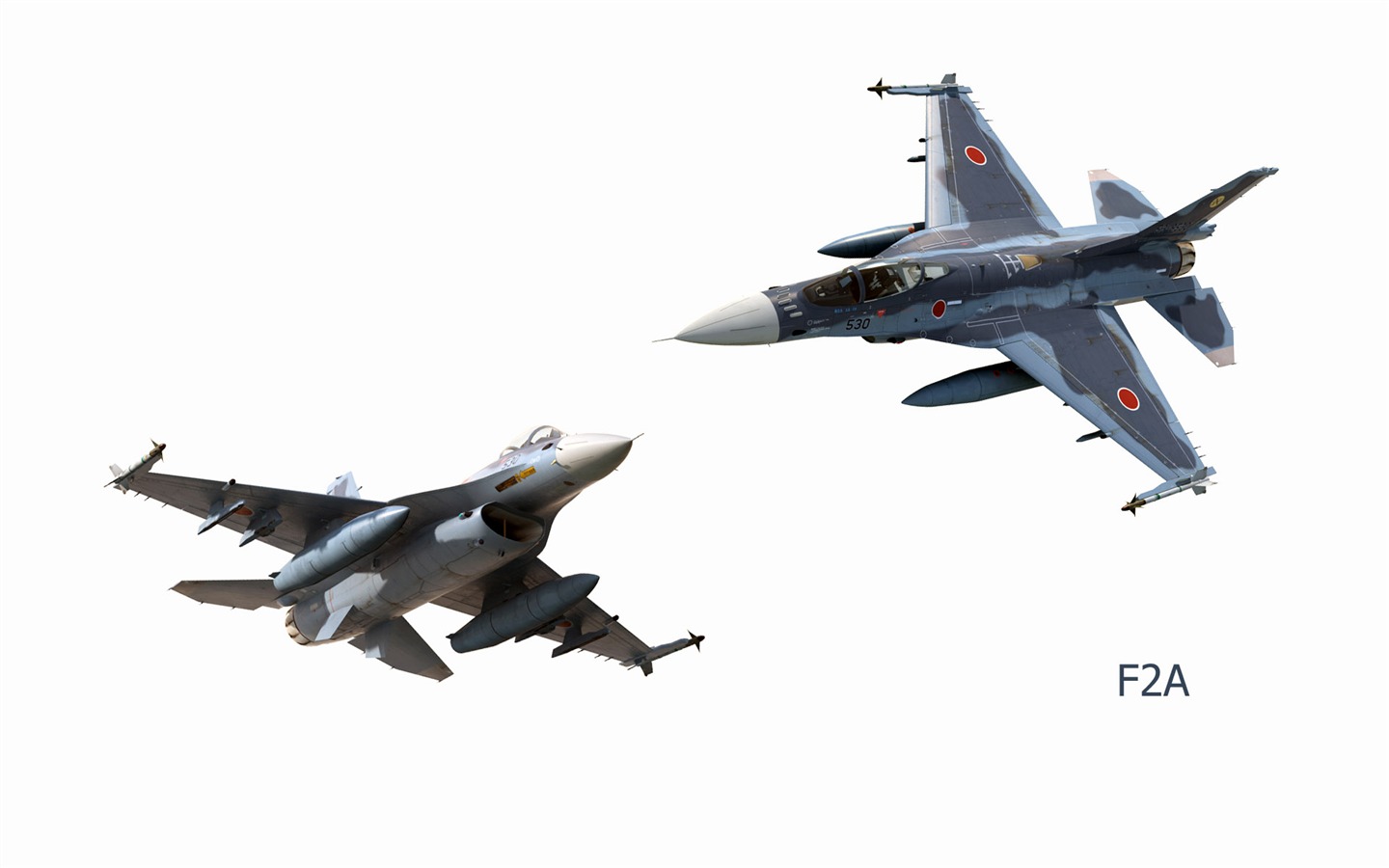 CG обои военных самолетов #14 - 1440x900