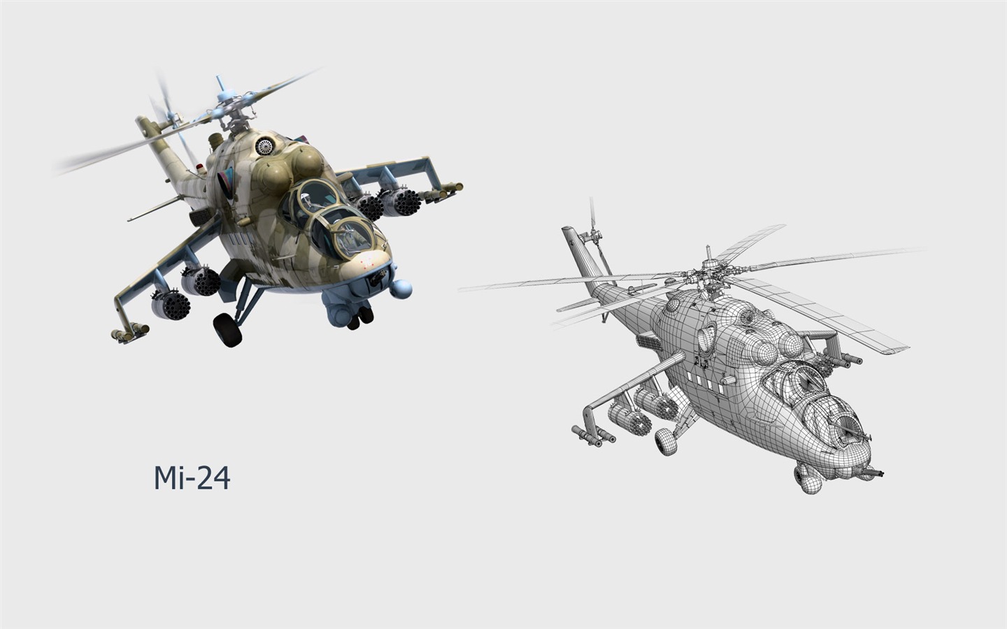 aéronefs militaires CG fond d'écran #23 - 1440x900