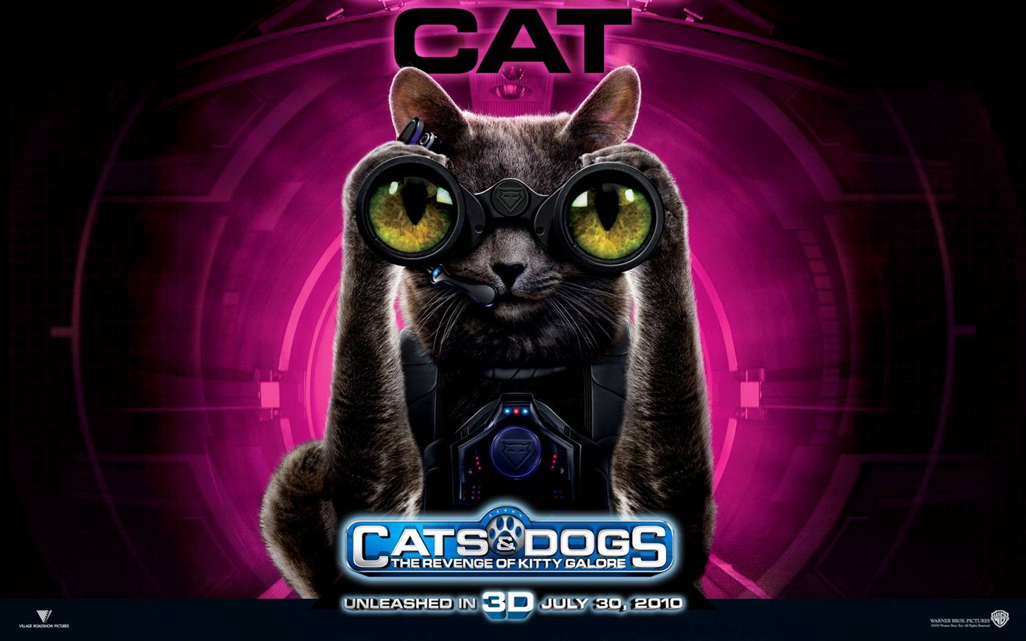 猫狗大战2：猫怪的复仇 壁纸专辑12 - 1440x900